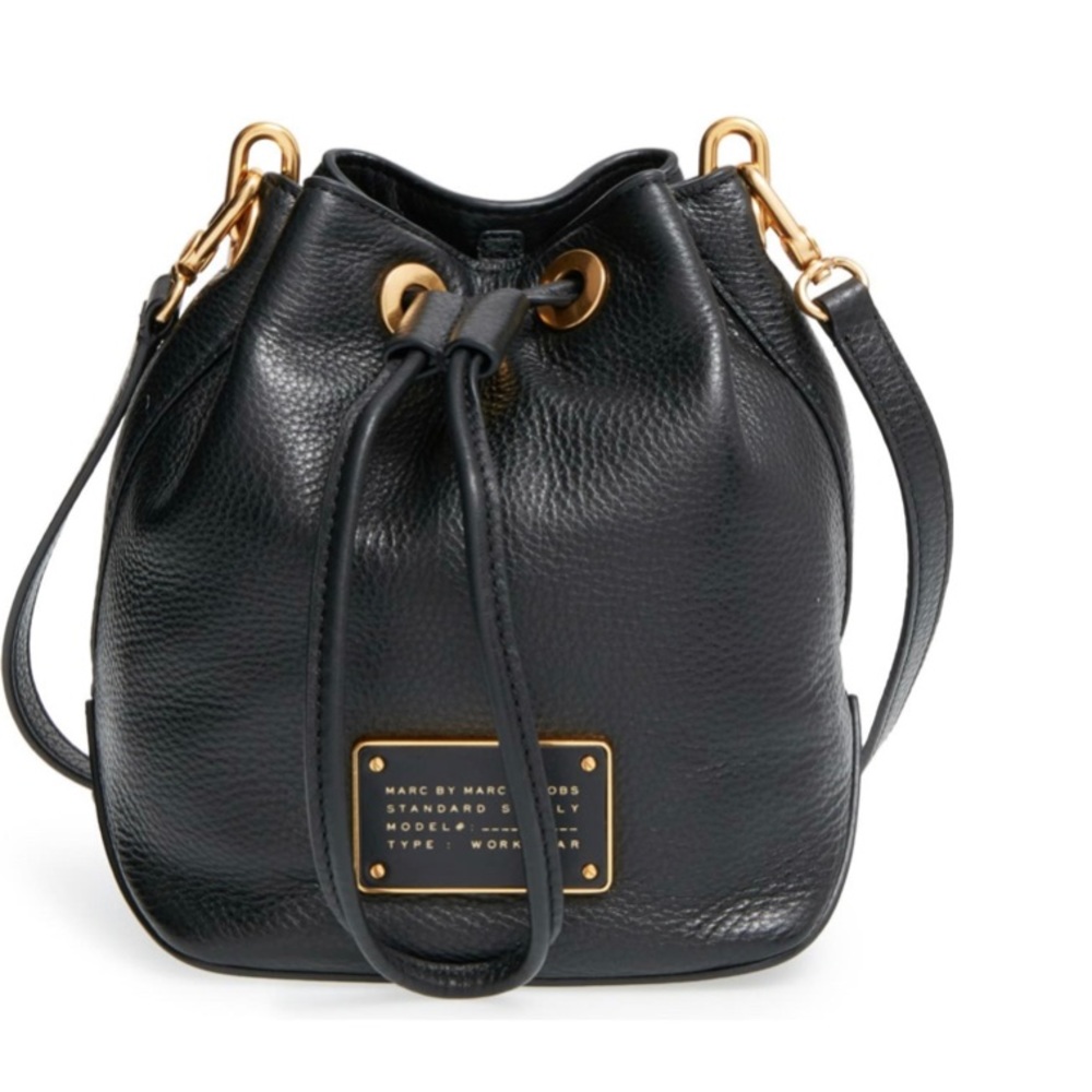 MARC by Marc Jacobs Bucket Bag Black